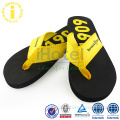 Soft Cotton Fabric Strap EVA Natural Rubber Plain Flip Flops Wholesale                        
                                                                Most Popular